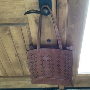 Patricia Nash Leather Tote